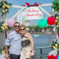 Birthday On Danang Yacht