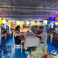 Birthday Party In Hoi An River Wooden Boat Lantern Boat