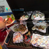 Birthday Party In Hoi An River Wooden Boat Lantern Boat