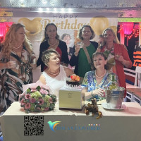 Birthday Party In Hoi An River Wooden Boat Lantern Boat