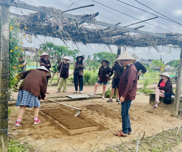 Tra Que Biking Tour And Hoi An Cooking Class Daily Tour