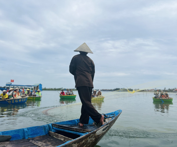 Experience Cooking Class And Fishing At Cam Thanh Village Hoi An