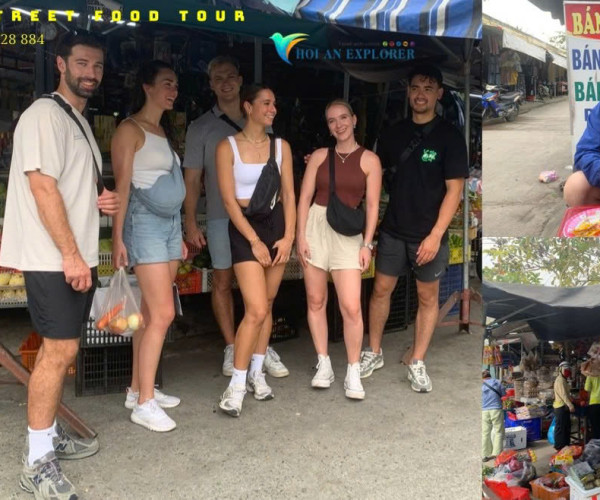 Hoi An Street Food Tour Half Day