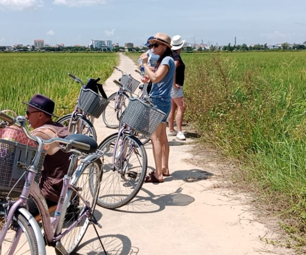 Tra Que Biking Tour And Hoi An Cooking Class Daily Tour