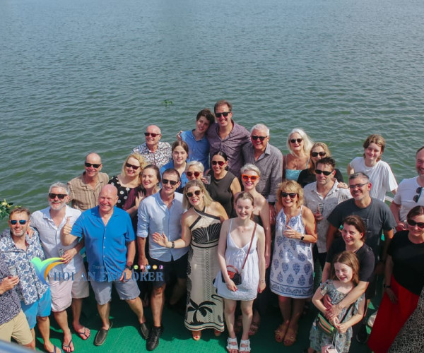 Birthday Or Anniversary On A Danang Yacht