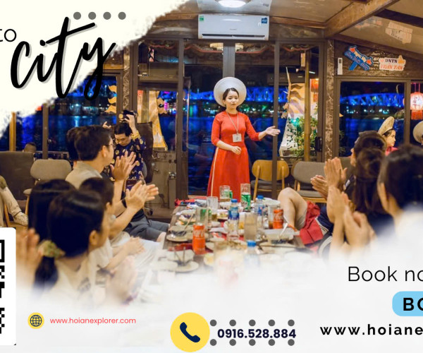 Dinner Hue Cruise Dragon Boat