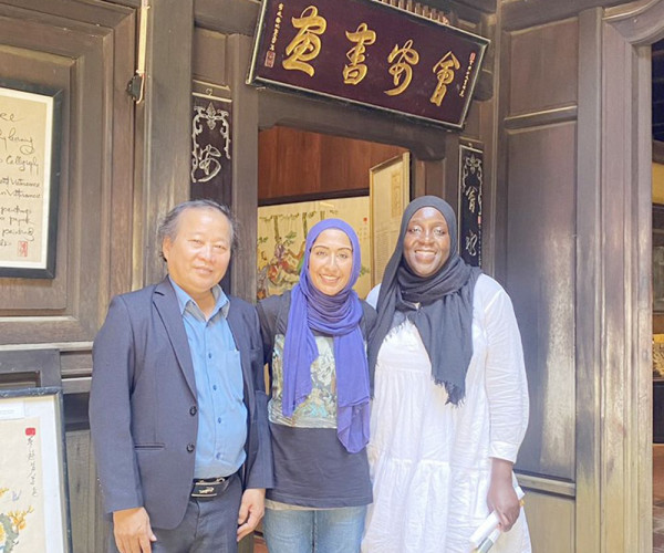 Hoi An Calligraphy Learning Class Vietnam