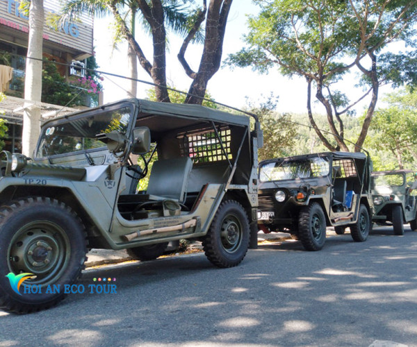 Hoi An Da Nang Jeep Tour 1 Day
