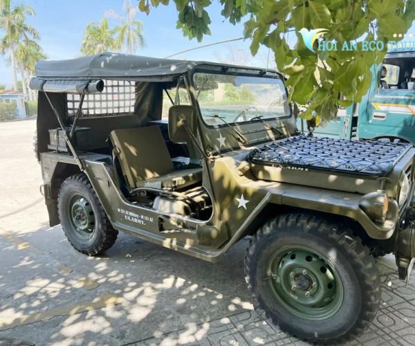 Hoi An Da Nang Jeep Tour 1 Day