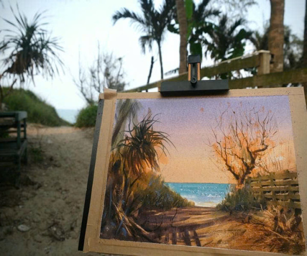 Hoi An Watercolor Painting Class Tours