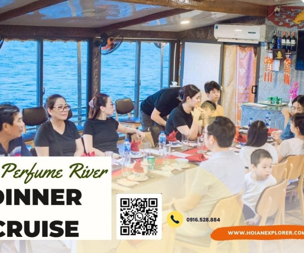 Hue Dinner Cruise  Perfume River