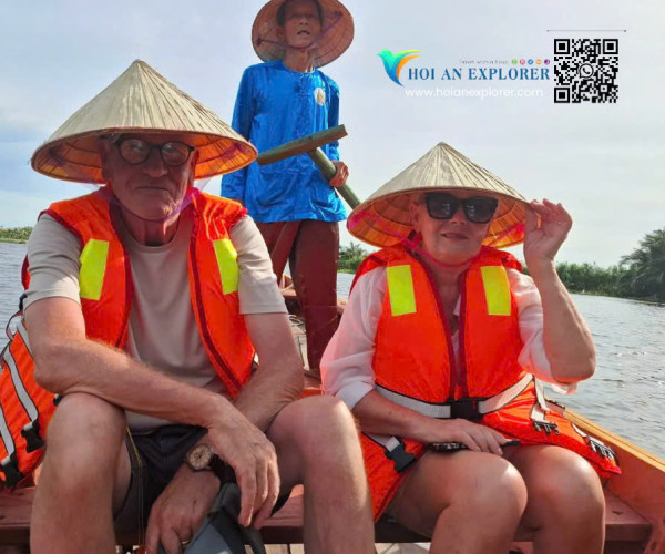 Ride River Cooking Class Real Hoi An An Bang