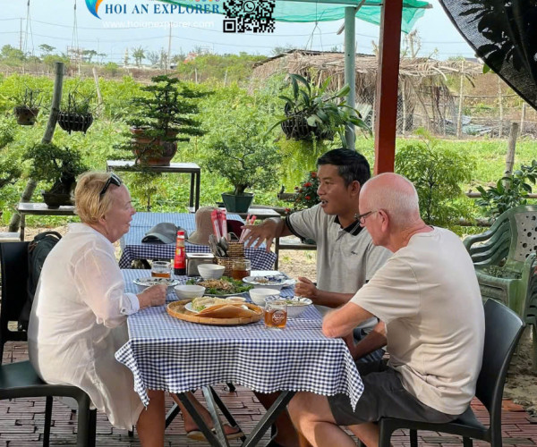 Ride River Cooking Class Real Vietnam A Day In An Bang 