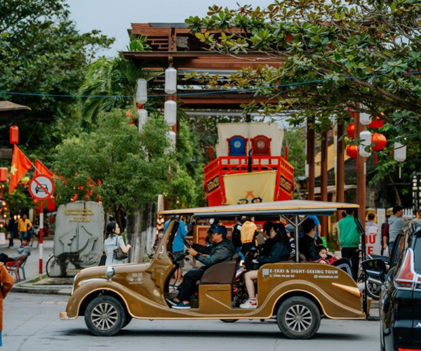 Giá Vé Xe điện Hội An