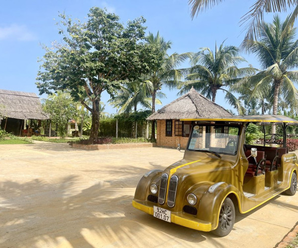 Vé Xe điện Hội An