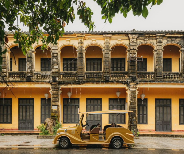 Vé Xe điện Hội An