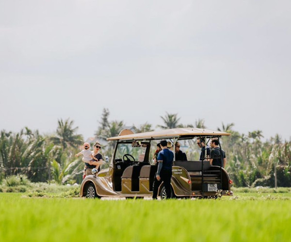 Giá Vé Xe điện Hội An