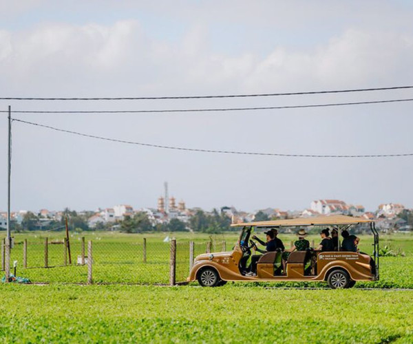Vé Xe điện Hội An